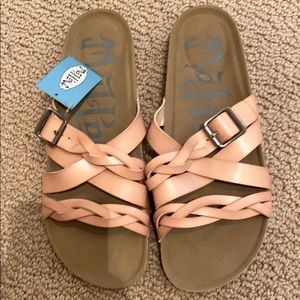 Tan Sandals